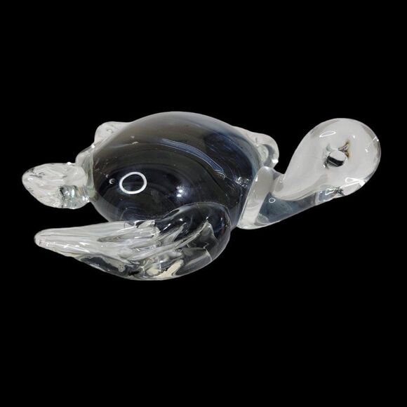 Dynasty Gallery Sea Turtle Glass Paperweight - Picture 8 of 8
